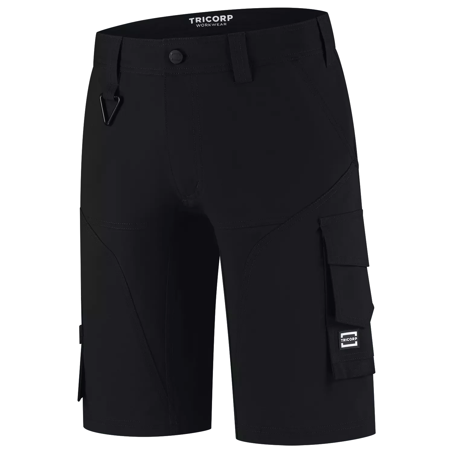 Tricorp 506116 Pantalon de travail 4-Way Stretch Redefined court - Noir - 62-image