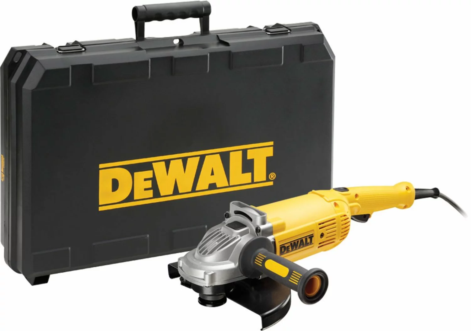 DeWALT DWE492K-QS Haakse slijper in koffer - 2200W - 230mm-image