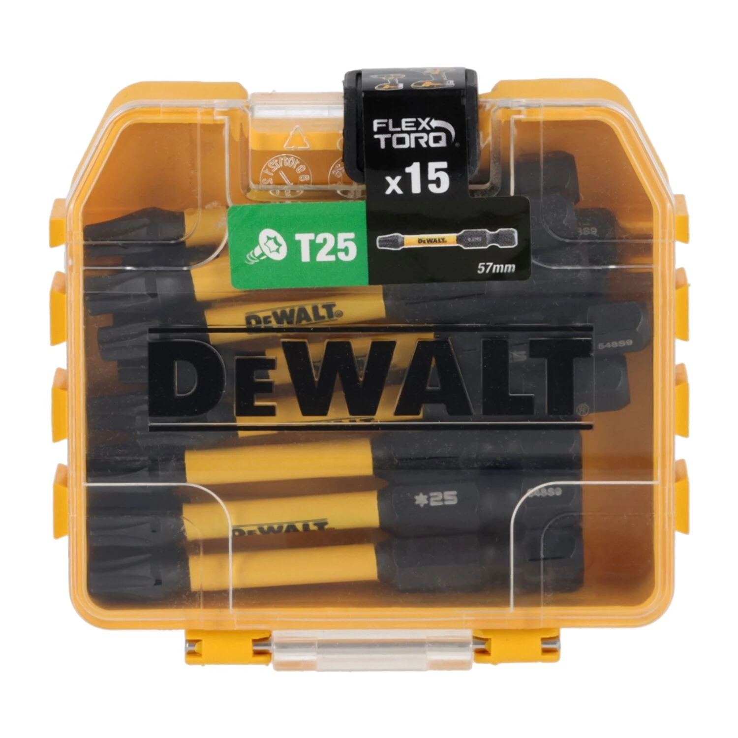 DeWALT DT70916T-QZ Flextorq schroefbits T25 - 15st-image
