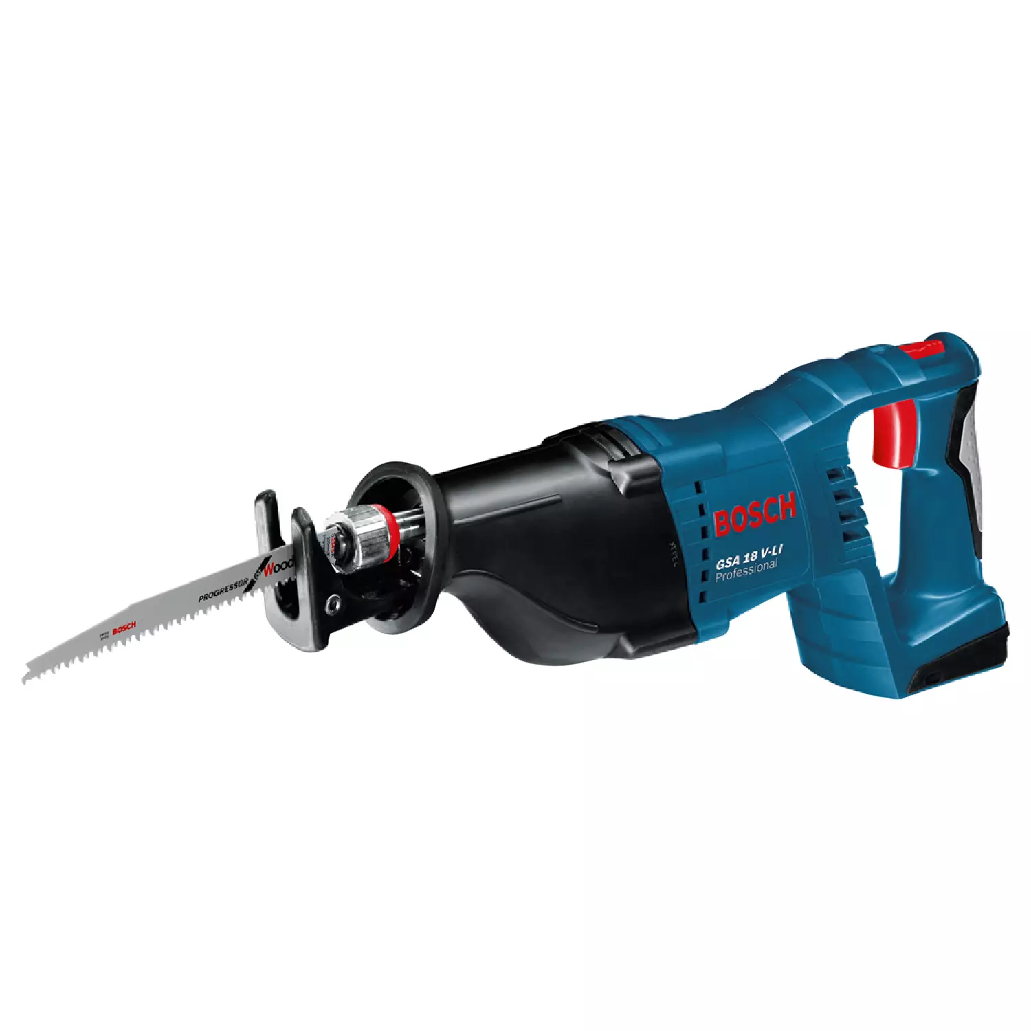 Bosch GSA 18 V-LI SOLO 18V Li-Ion accu reciprozaag body - snelwissel - variabel-image