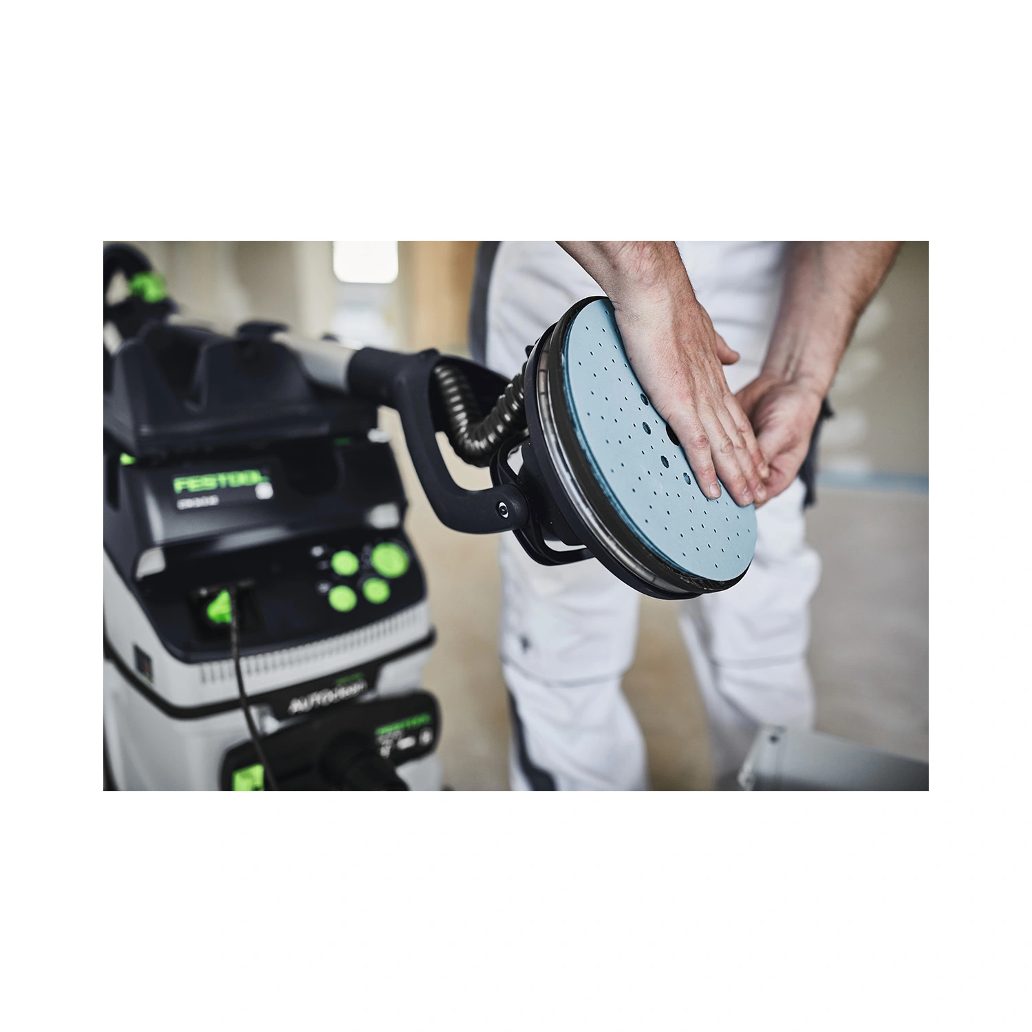 Festool STF D225/128 P320 GR/5 Schuurpapier - Granat - P320 - 225mm (5st)