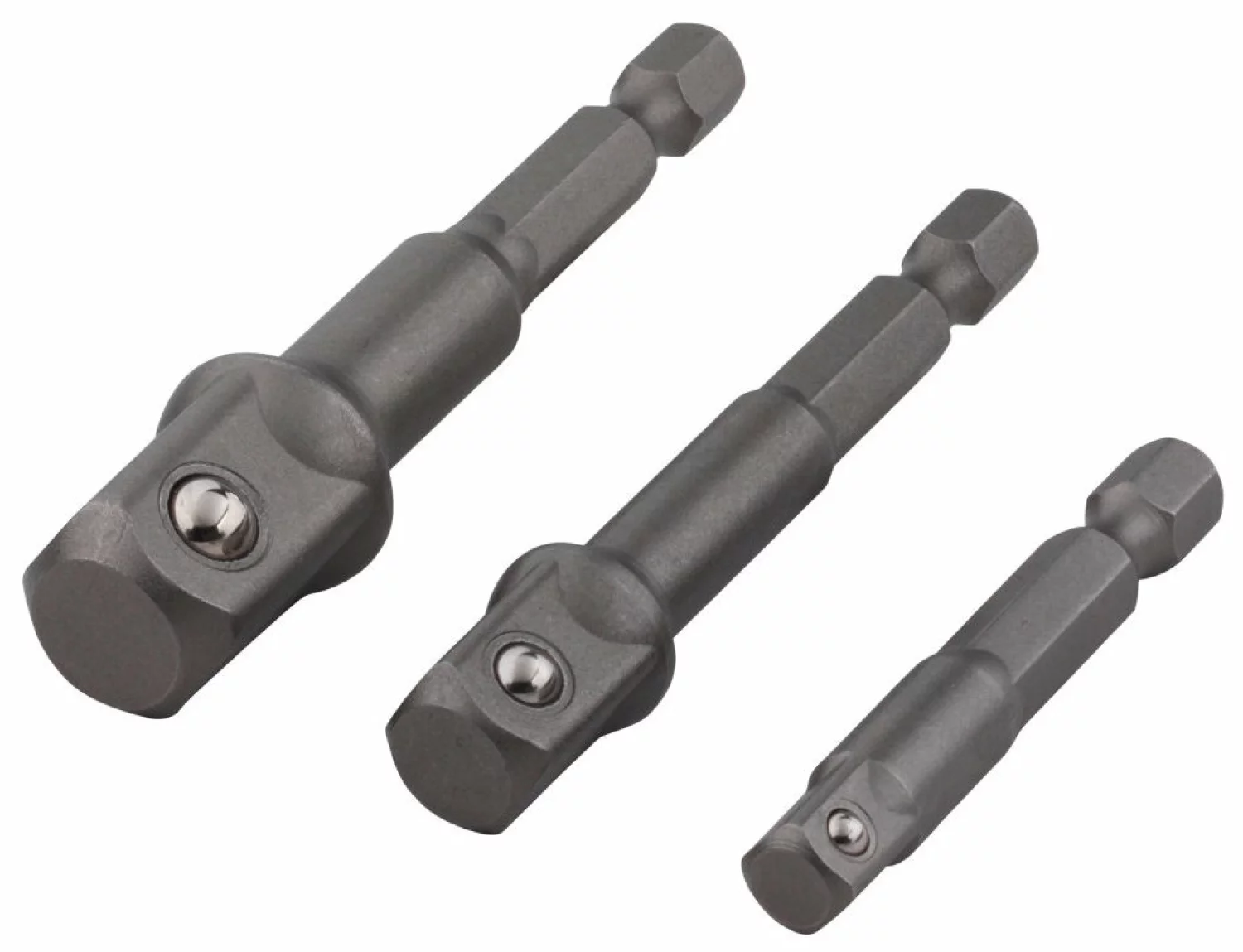 Wolfcraft 8797000 Ensemble d'adaptateur en 3 pièces avec couplage à glisser-6-13 mm-image