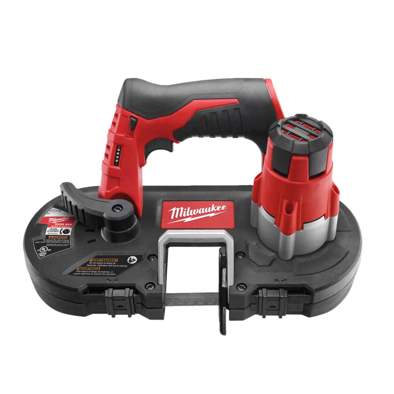 Milwaukee M12 BS-0 12V Li-Ion Accu bandzaagmachine body in koffer - 687mm-image