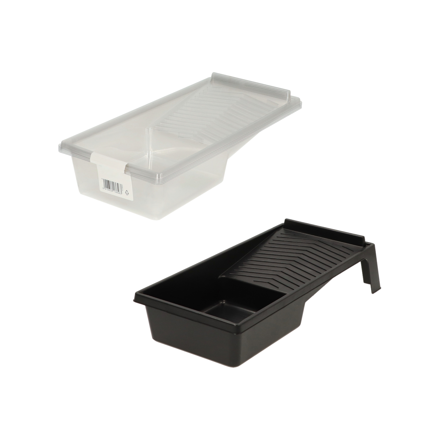 Go!Paint Economy S Verfbak - 10cm Roller - 15 x 32 cm + 5 inzetbakken-image