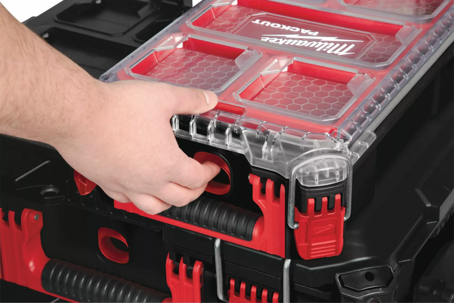 Milwaukee 4932464083 Packout Compact Organizer - 250 x 380 x 120 mm-image