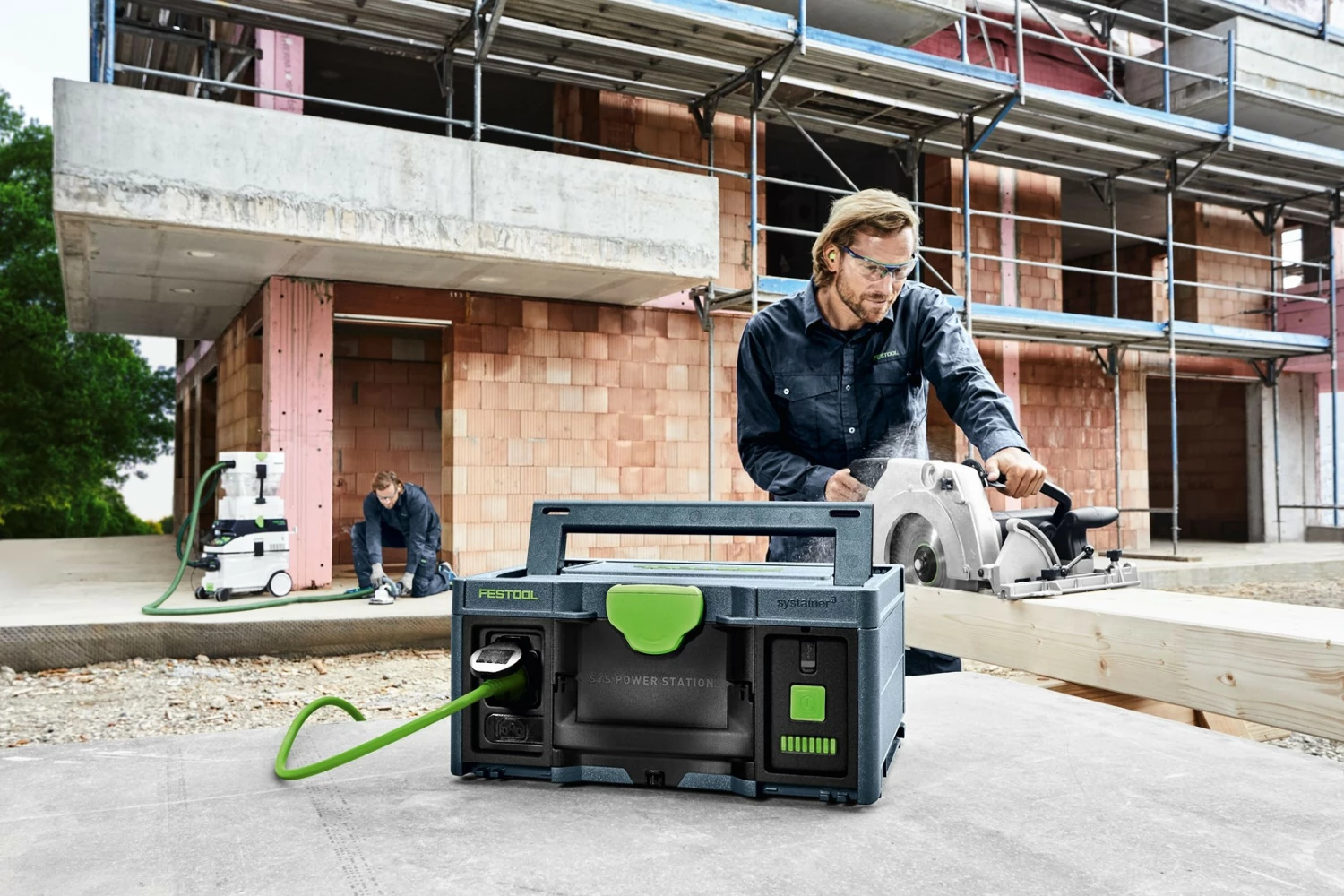 Festool SYS-PST 1500 Li HP SYS-PowerStation - 2m-image