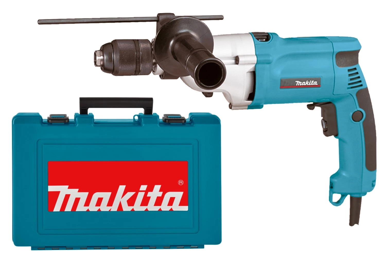 Perceuse à Percussion Makita HP2051H - dans coffret - 720W-image