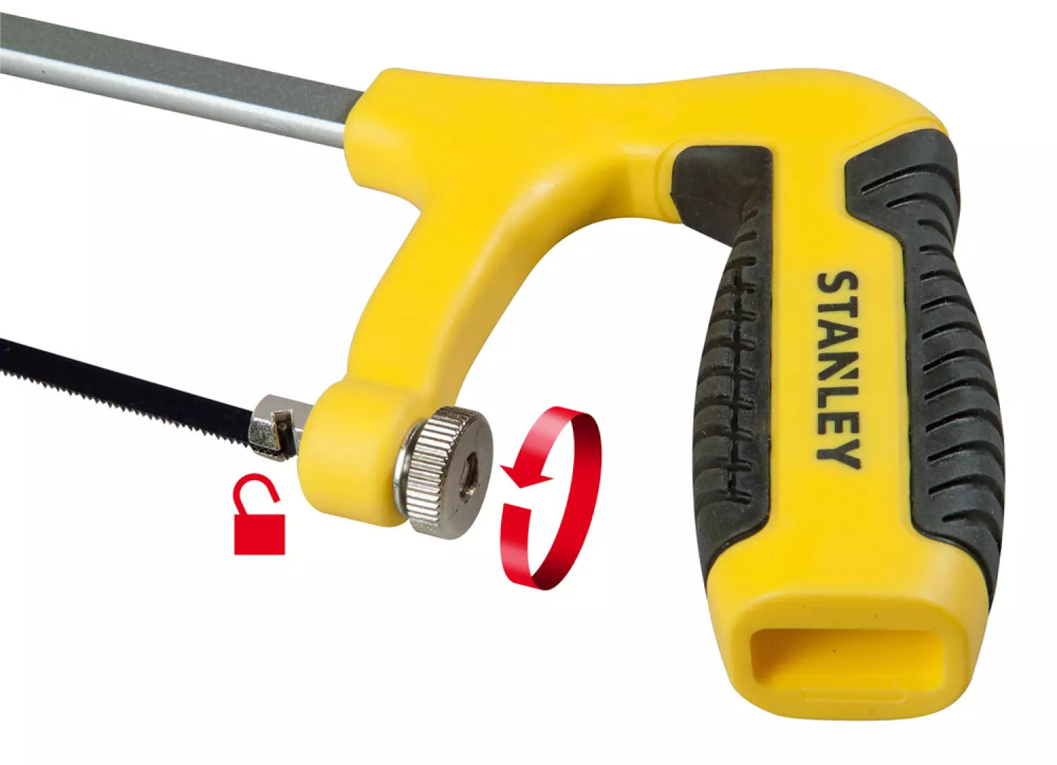 Stanley 1-15-317 - Scie à Métaux Mini 150mm-image