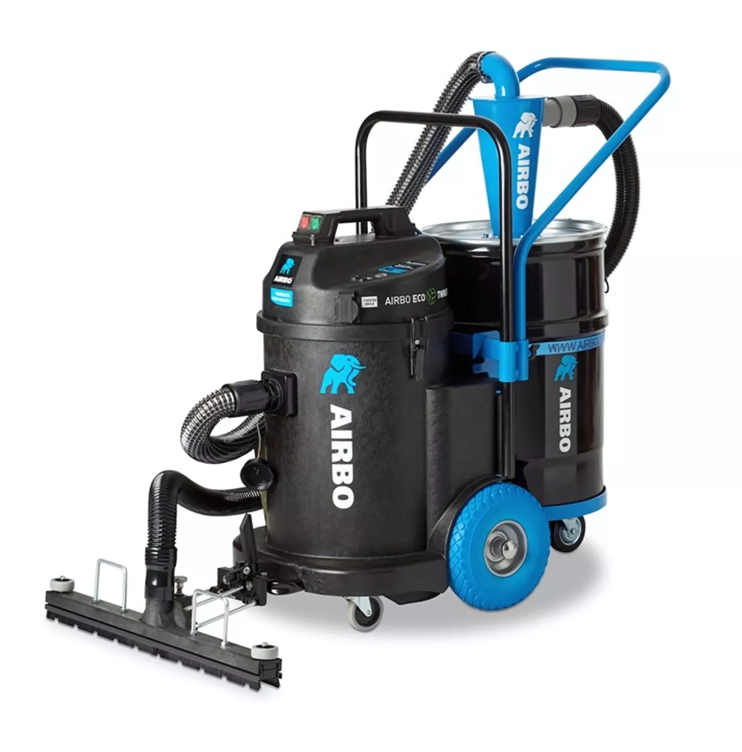 AIRBO NED900A Fijnstofzuiger met 2 motoren - 40L-image