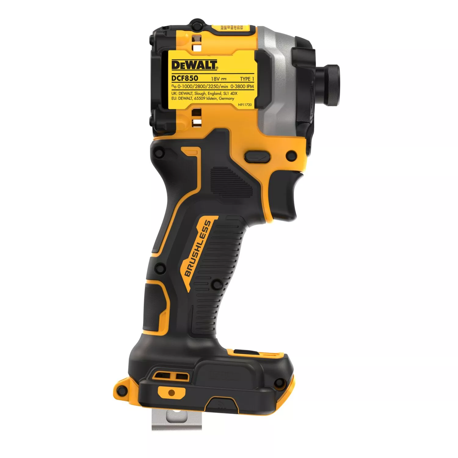 DeWALT DCK2051P2T 18V Li-ion accu schroef-/boormachine (DCD800) & slagschroevendraaier (DCF850) combiset (2x 5.0Ah accu) in TSTAK-image