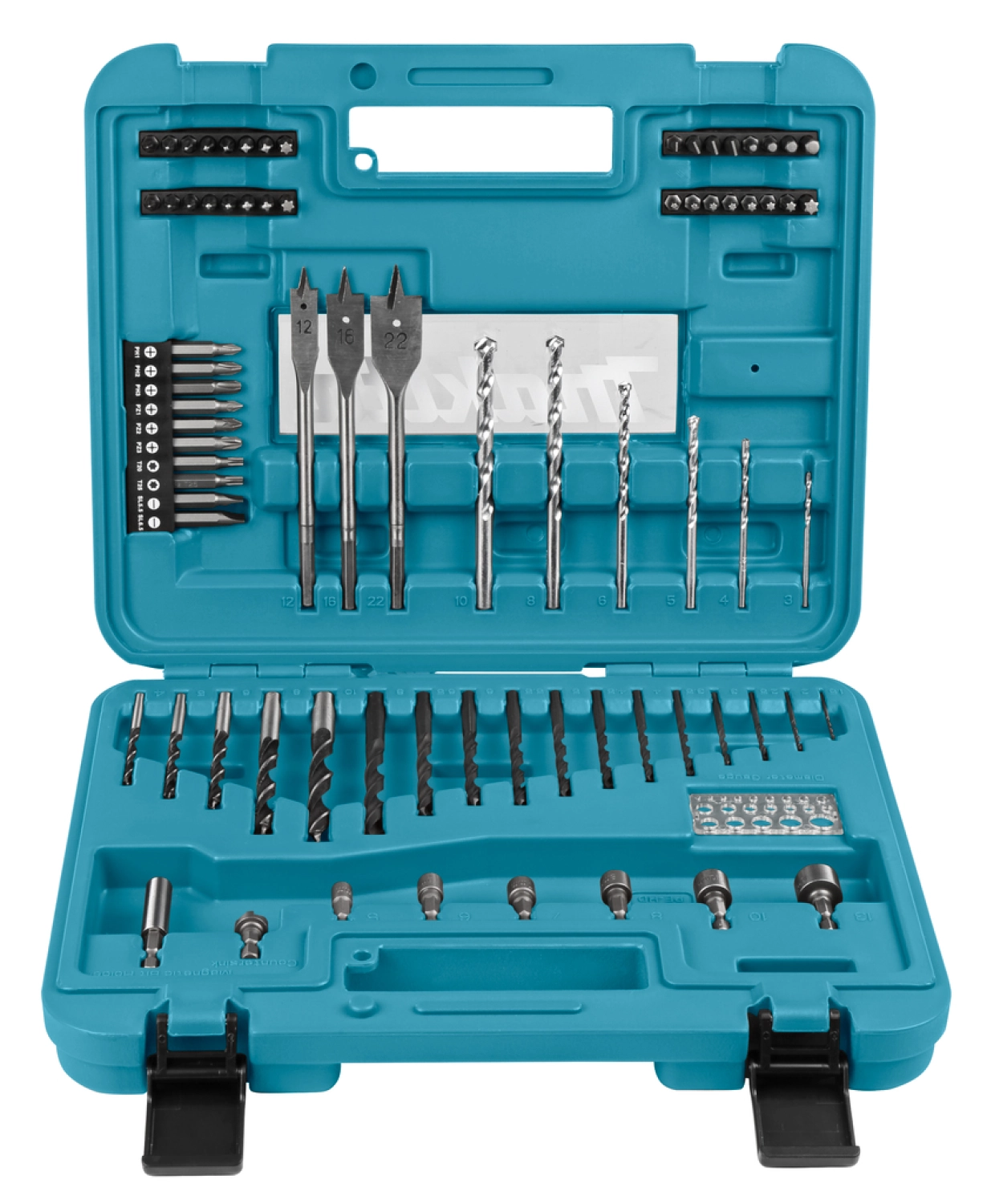 Makita D-47226 77-delige Boor-/schroefbitset-image