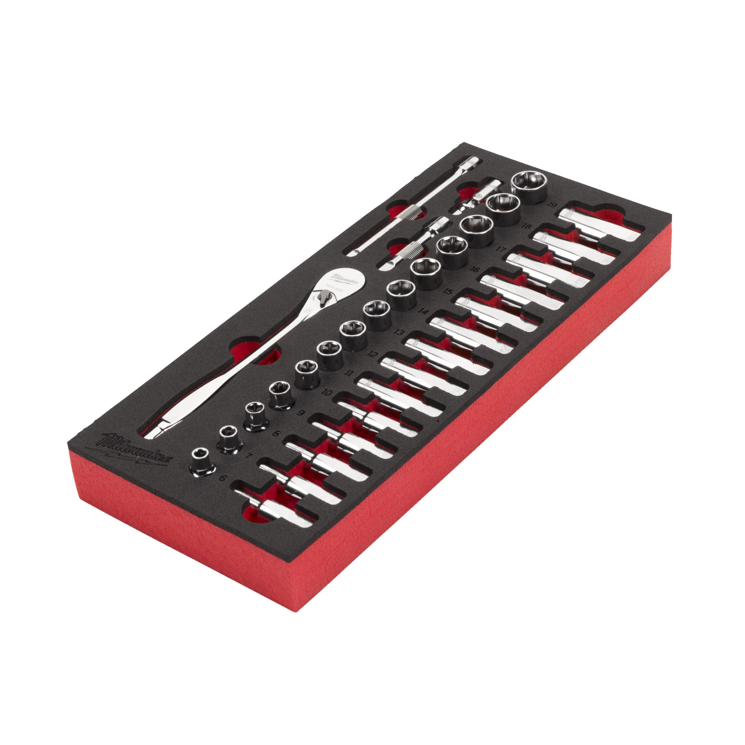 Milwaukee 4932479825 Foam Inlay doppenset - 3/8''-image