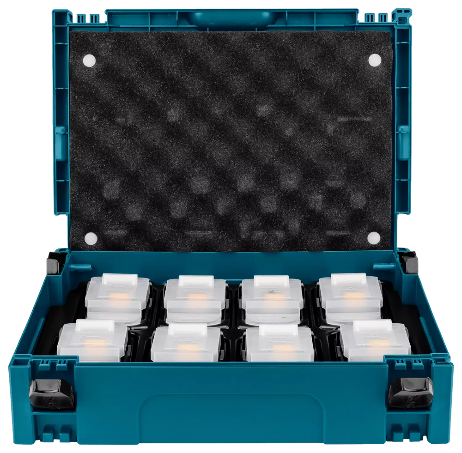 Makita 839742-7 Insert/inlay pour boîtier 8x batterie BL1850B Mbox1, 199697-1-image