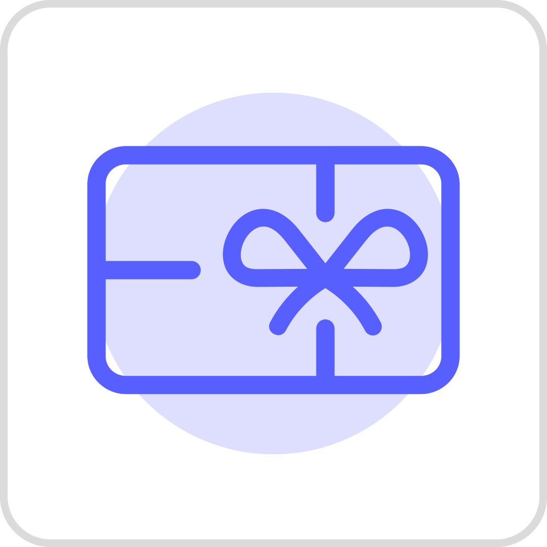 Giftcard or Voucher