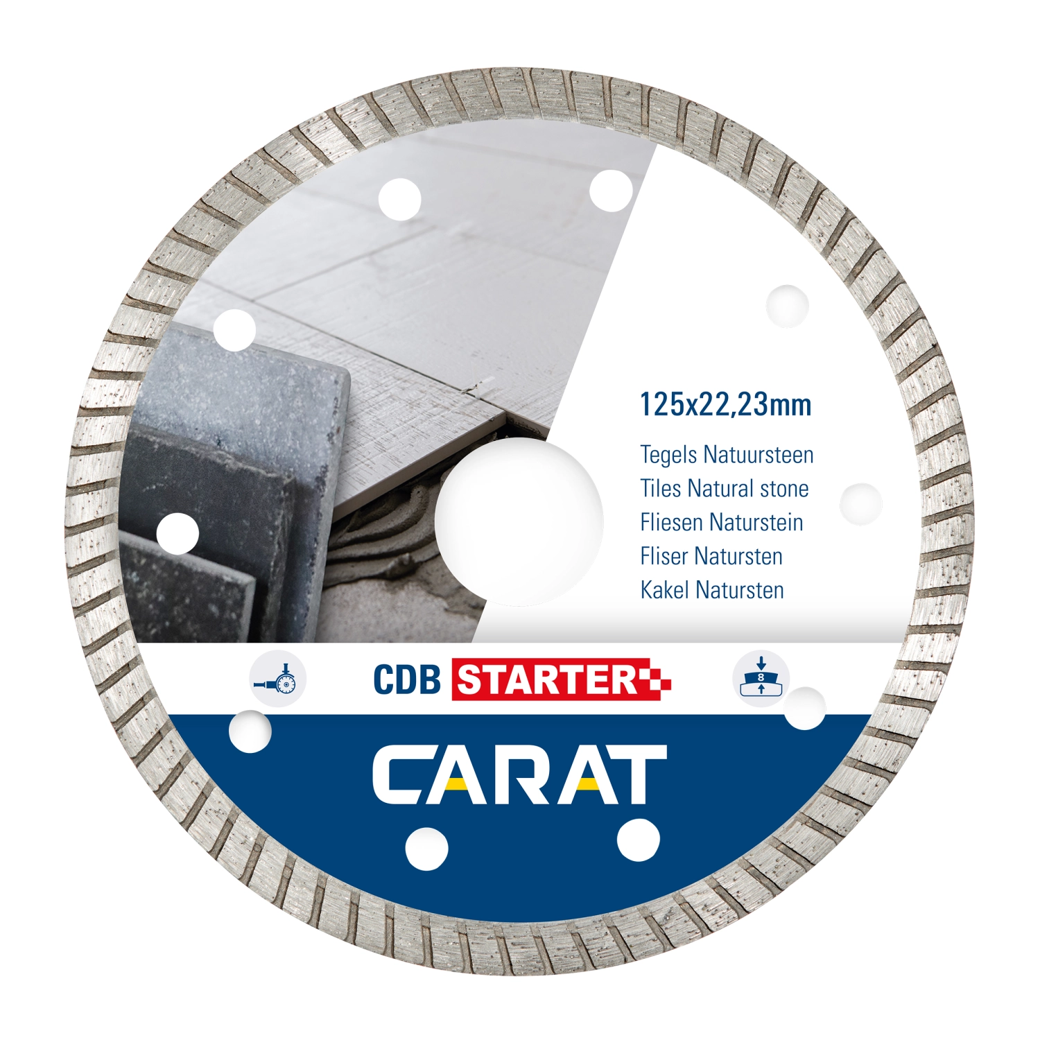 Carat CDBS115300 Disque diamant-image