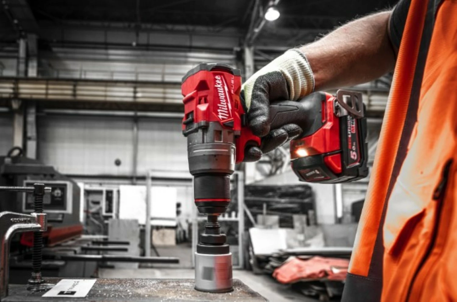 Milwaukee M18 FPD3-0X FUEL™ Slagboormachine in HD box - 158 Nm - 18V-image