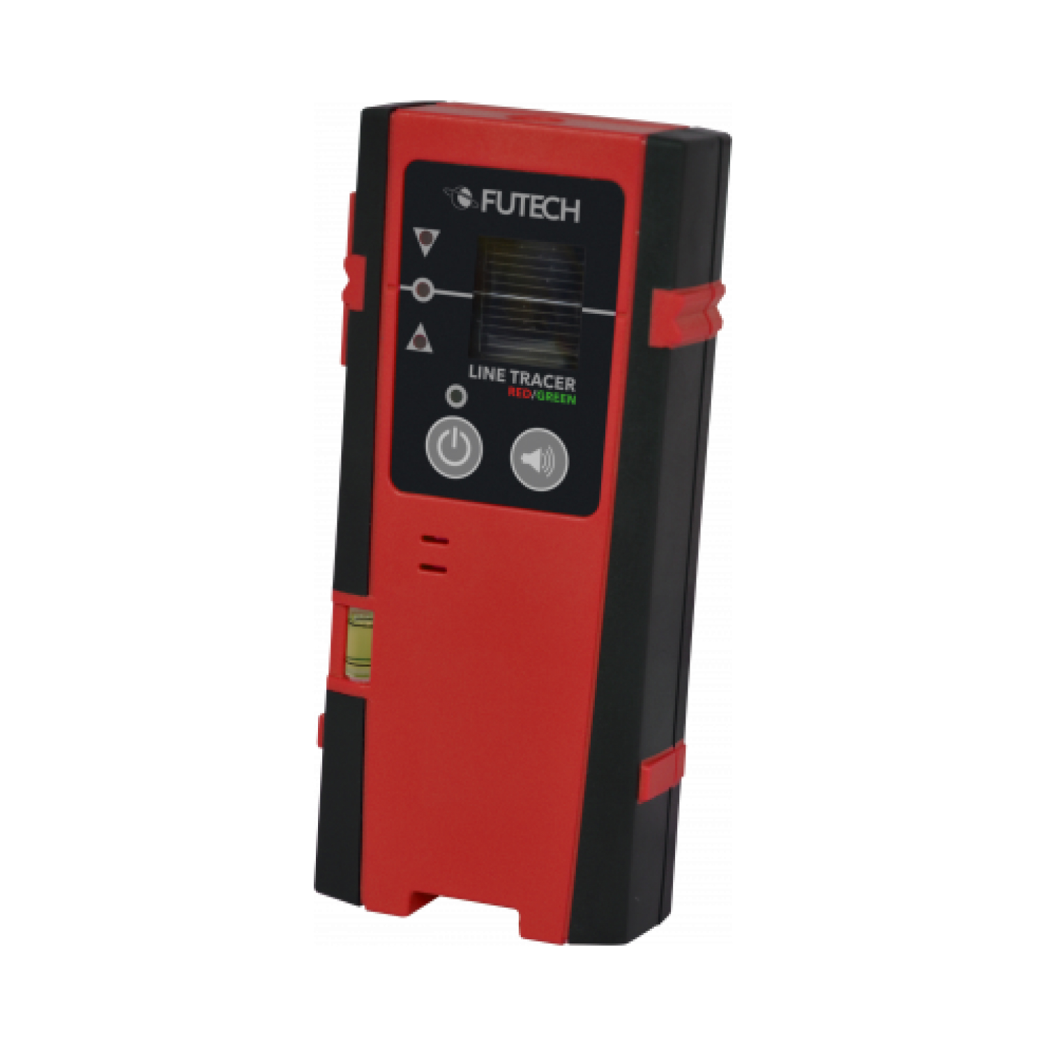 Futech Line Tracer Récepteur laser rouge/vert - Rouge/vert - 50 m-image