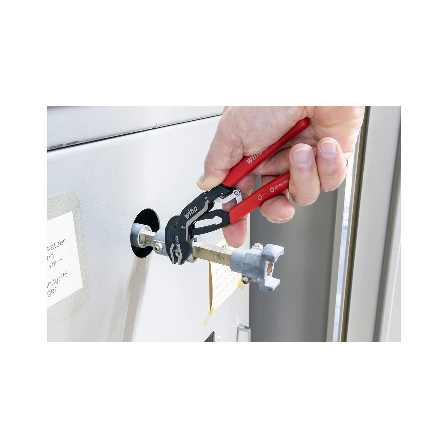 Wiha 46614 Waterpomptang QuickFix Classic - 180mm