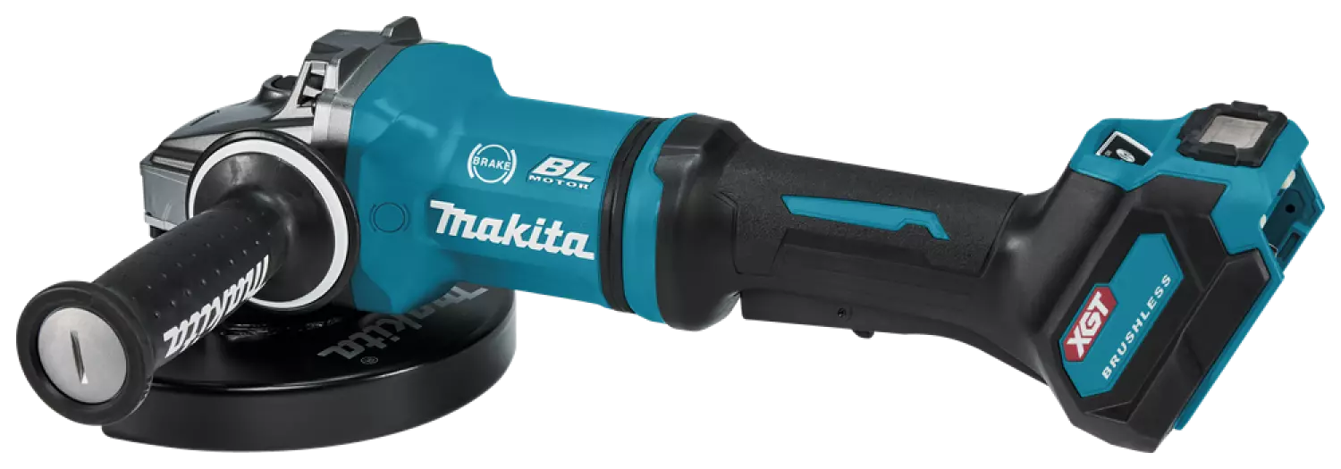 Makita GA037GZ04 40 V Max Haakse slijper 180 mm Body-image