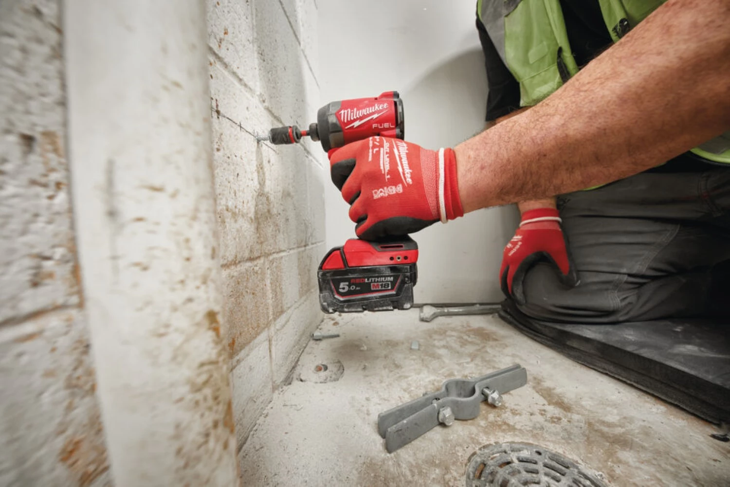 Milwaukee M18 FID3-0X Visseuse à choc sans fil-image
