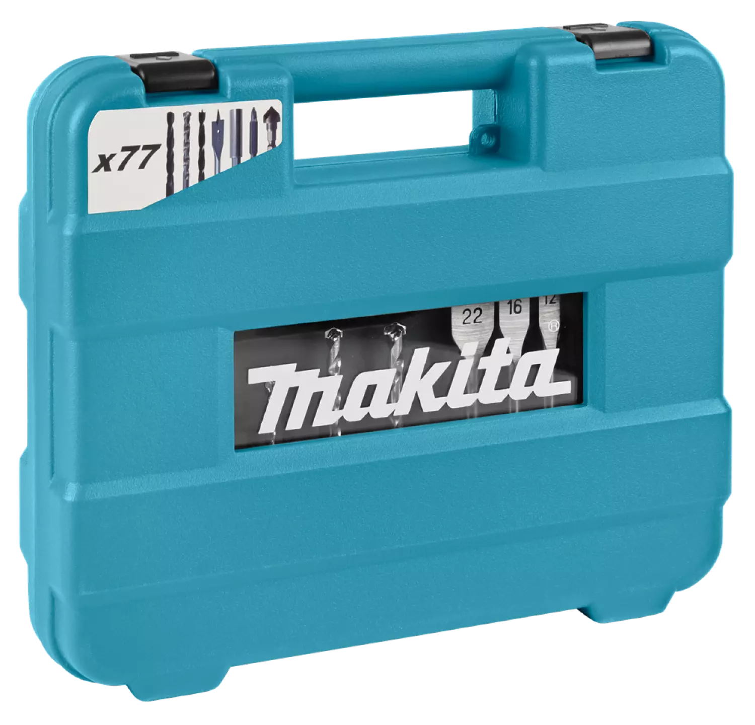Makita D-47226 77-delige Boor-/schroefbitset-image