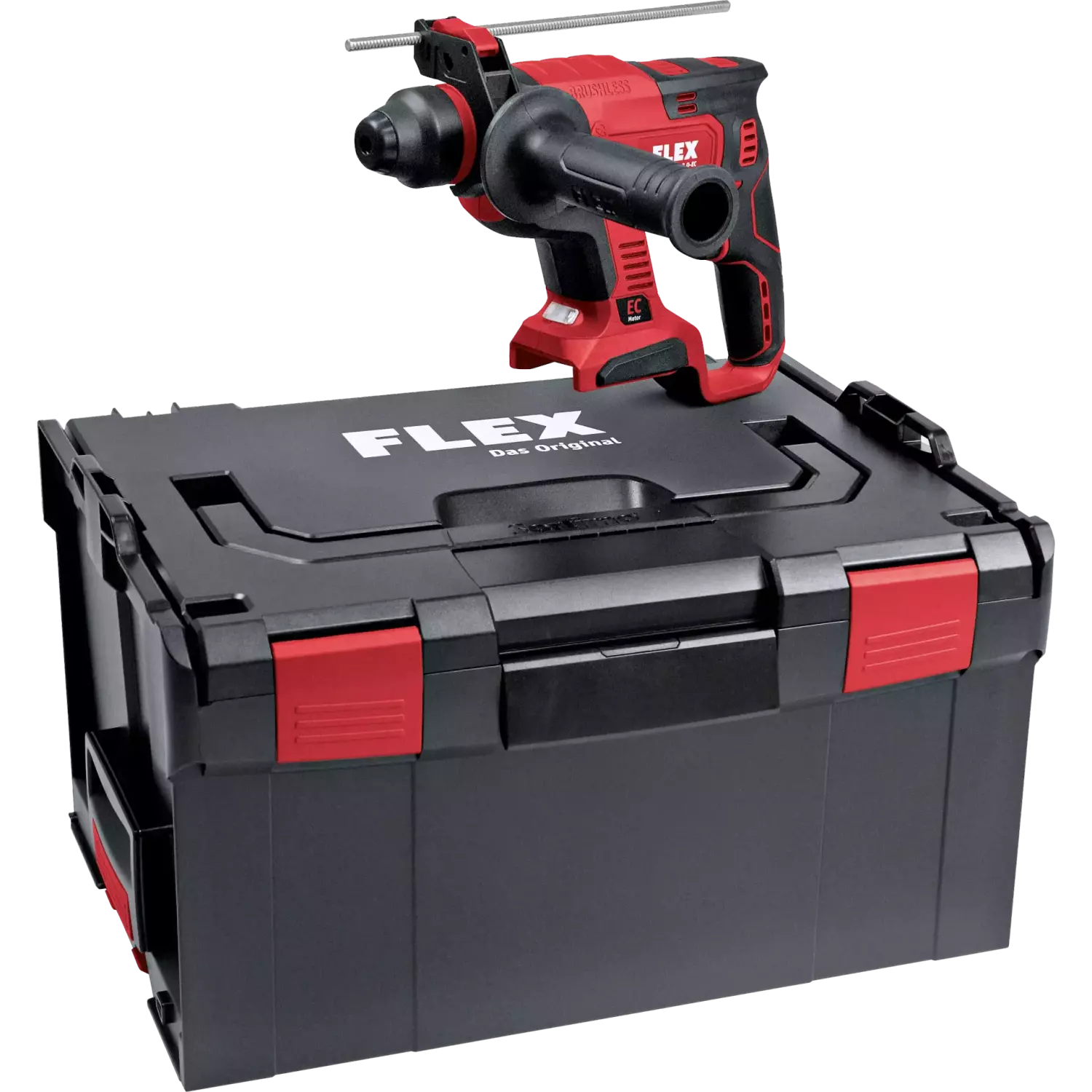 Flex CHE 18.0-EC Marteau universel sans fil - 18,0 V - 0-1400/min - SDS-plus - Machine seule-image