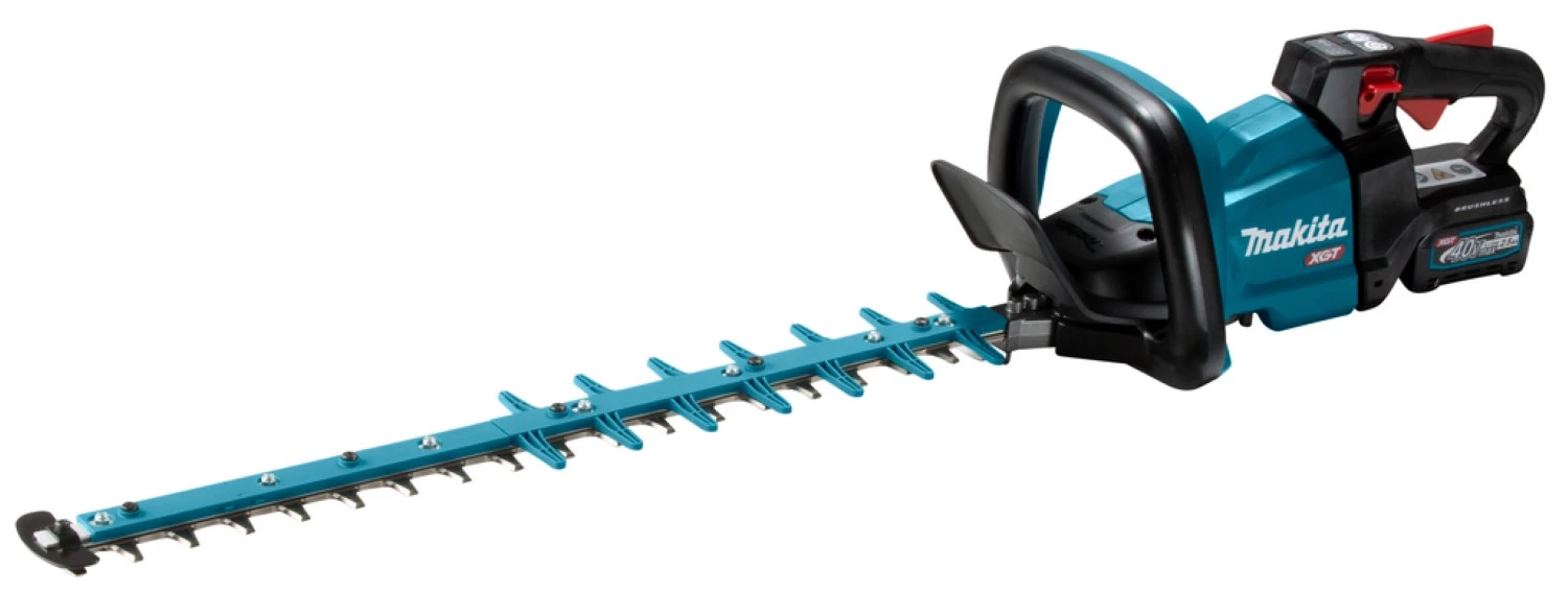 Makita UH008GD201 XGT 40V Max Accu Heggenschaar set (2,5 Ah accu) - 600mm-image