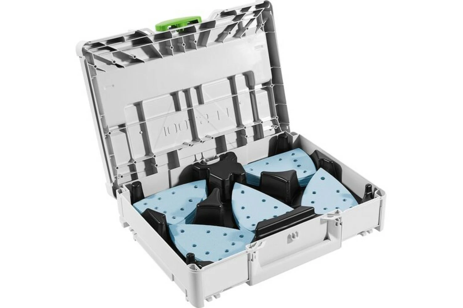 Festool 578195 Schuurbladen SYS-STF DELTA GR-Set in systainer-image