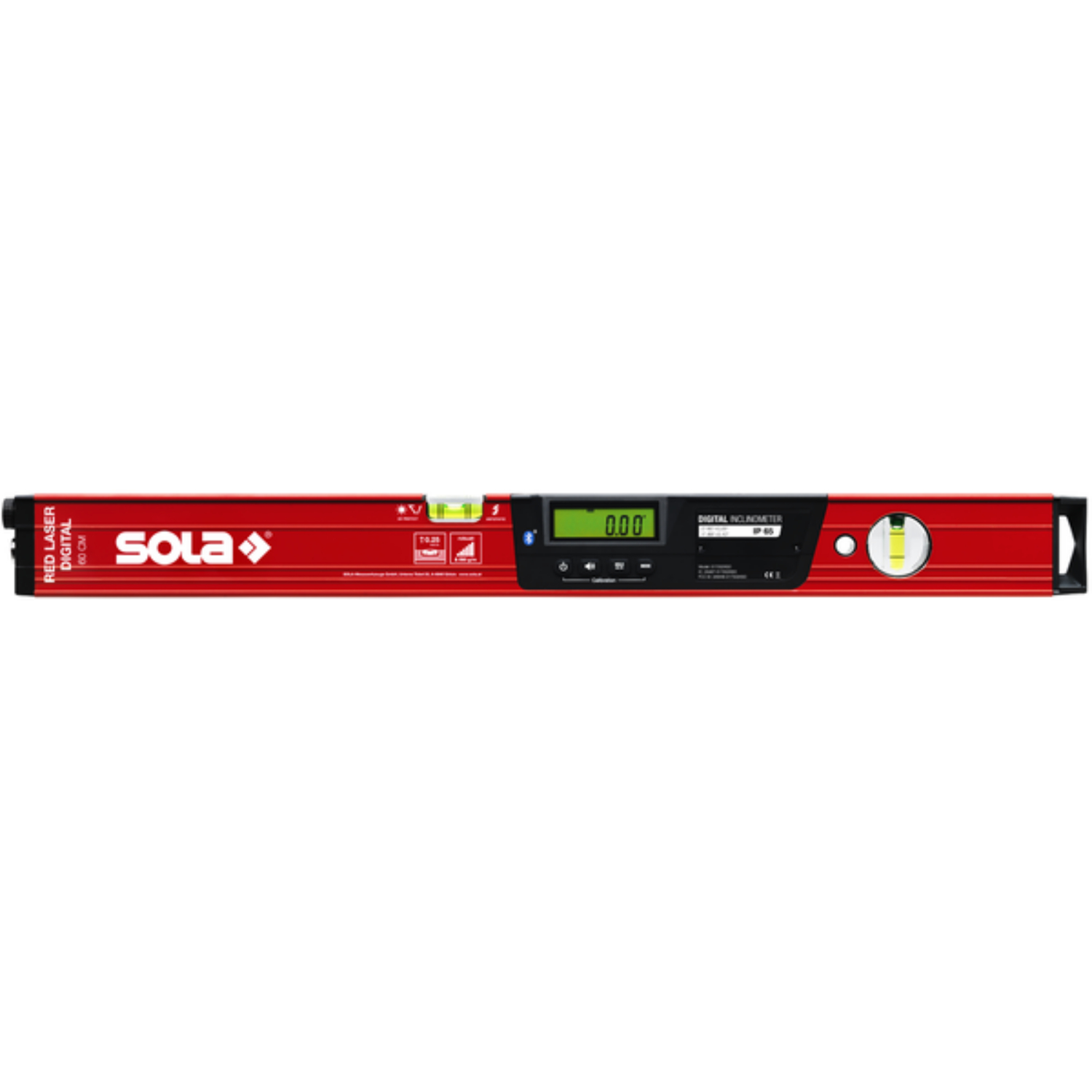 Sola RED 60 Laser DIGITAL Digitale Aluminium waterpas - Bluetooth - 600mm-image