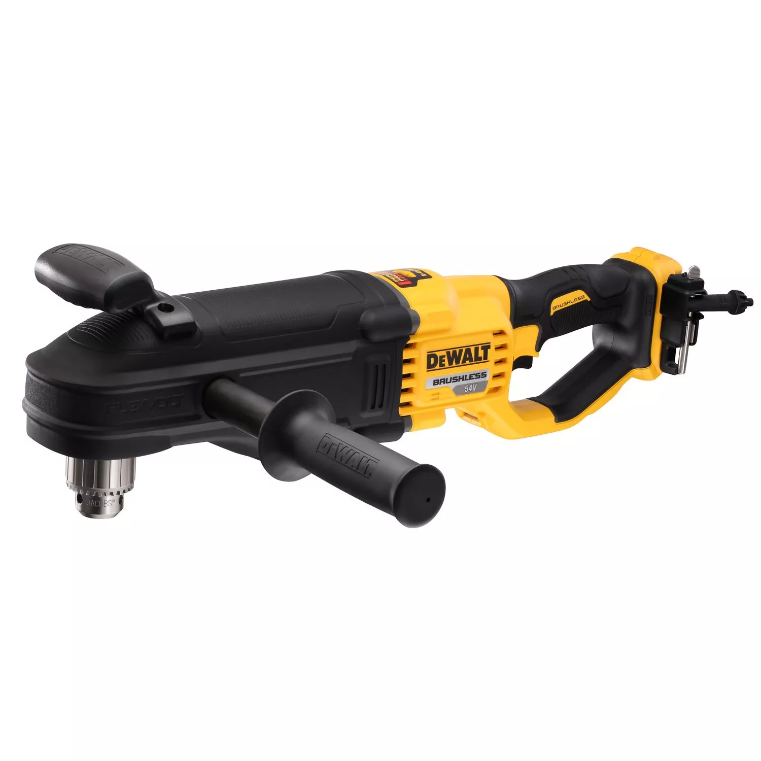 DeWALT DCD470N Corps de perceuse d'angle à batterie Flexvolt Li-ion 54 V-image