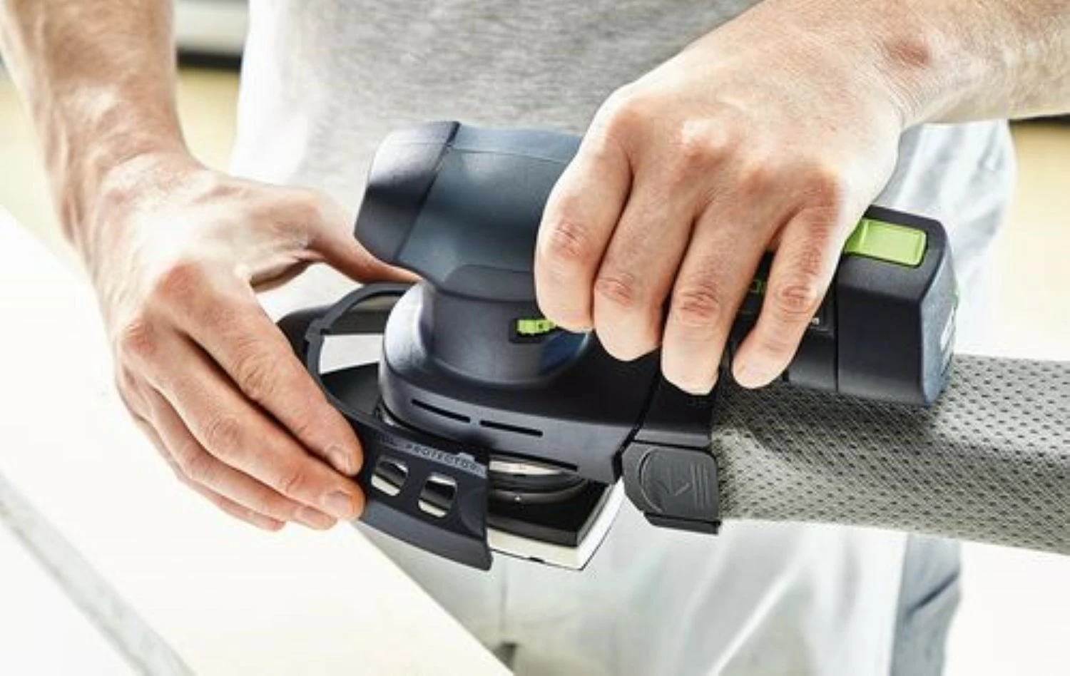 Festool DTSC 400-Basic ERGO 18V Li-Ion accu Deltaschuurmachine in systainer - met 3.1Ah accu-image