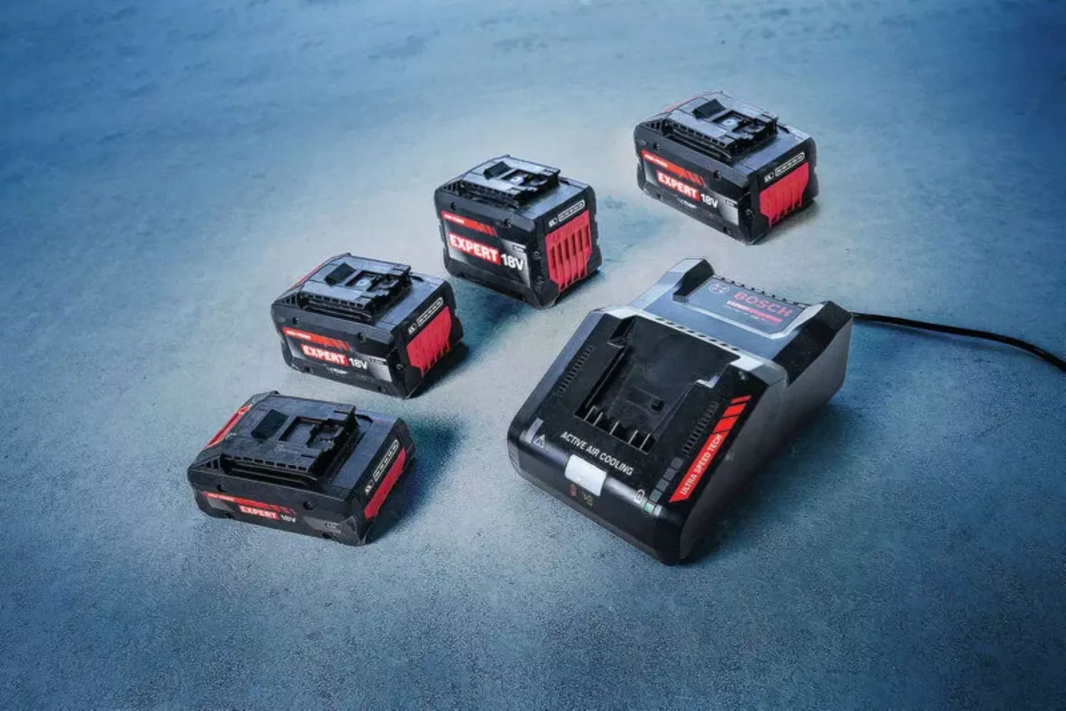 Bosch EXAL18V-160 18V High power accu oplader - 16A-image