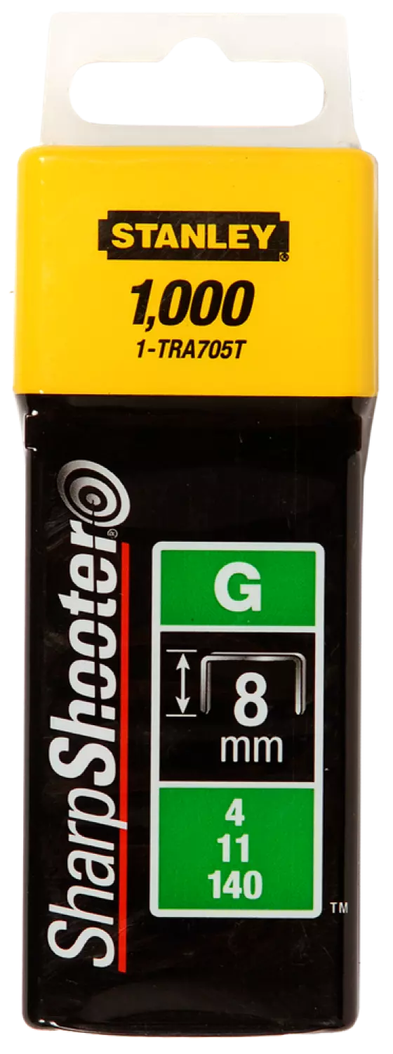 Stanley 1-TRA709-5T Nieten - G type - 14mm (5000st)-image