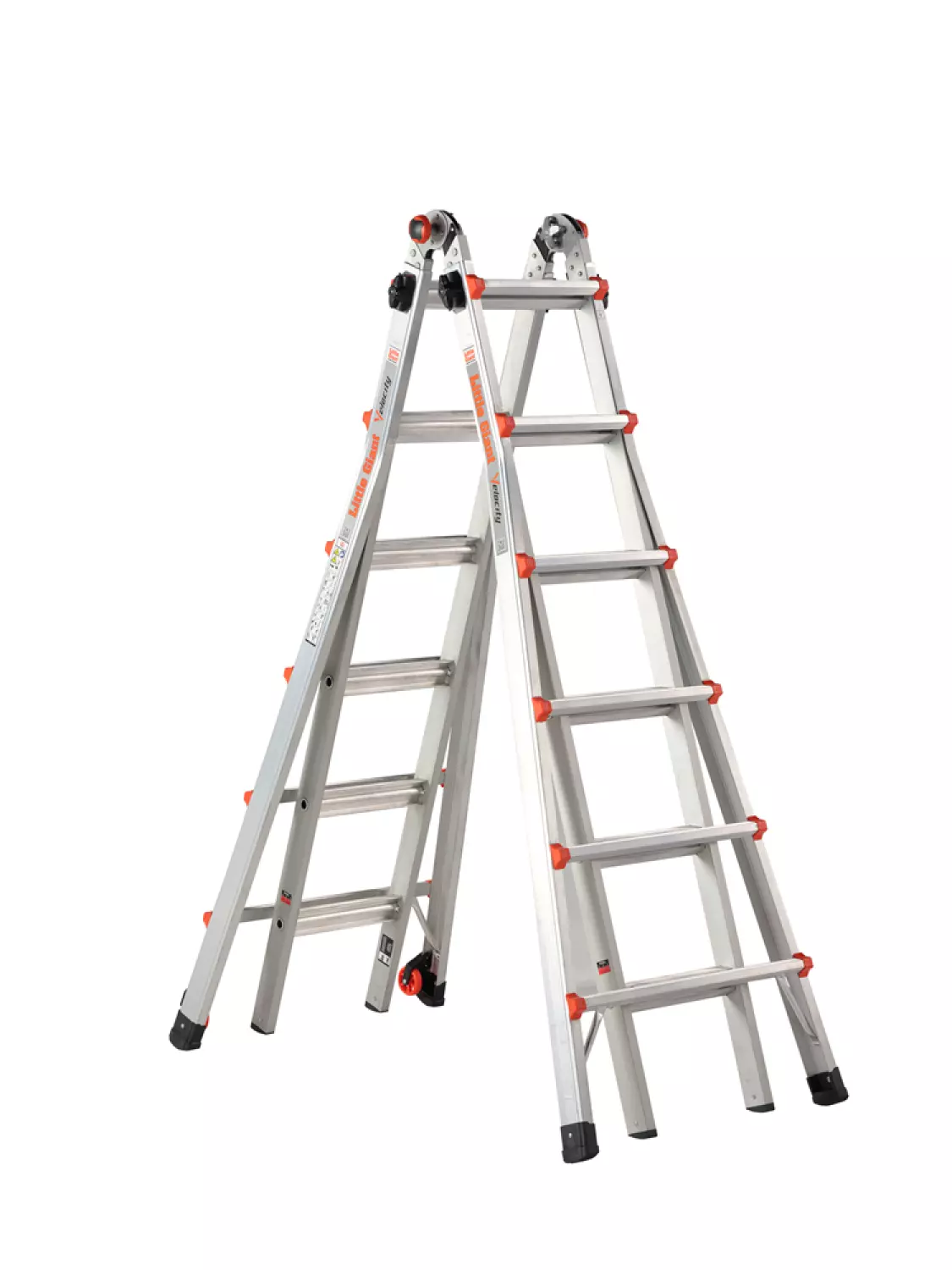 Altrex 503916 Velocity Vouwladder - 4x6 sporten - 7,9m-image