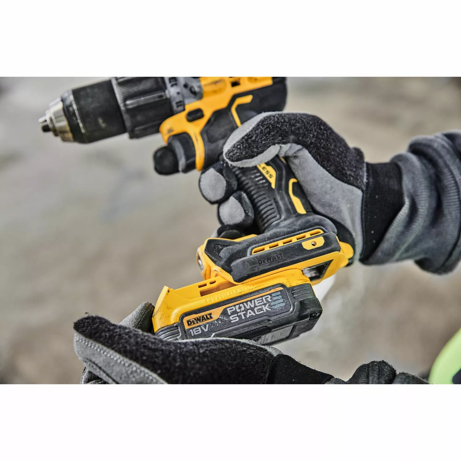 DeWALT DCD805NT-XJ Perceuse à percussion sans fil-image