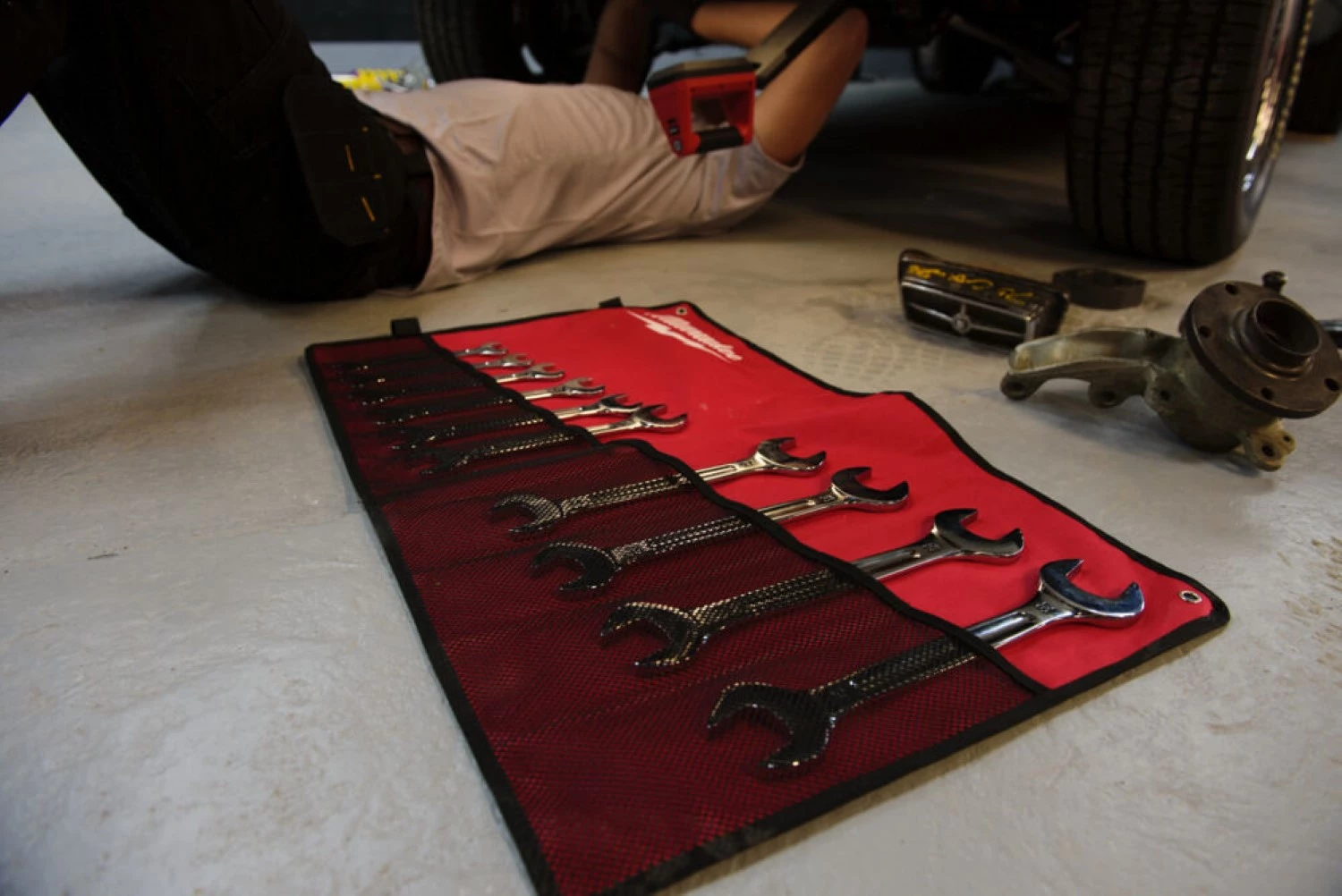 Milwaukee 4932492714 12-delige Steeksleutelset in etui - 6-30mm-image