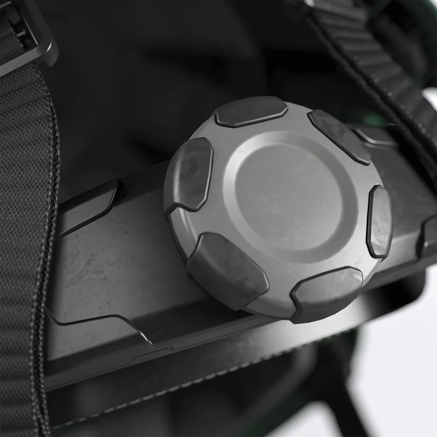 Hellberg Casque de sécurité Sector ABS avec ventilation - DCS - Vert-image