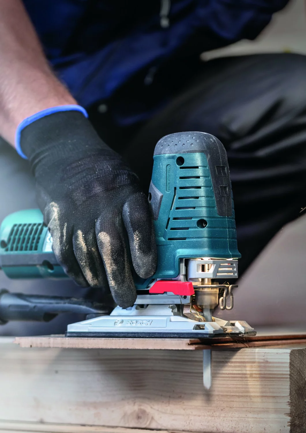 Bosch EXPERT 2608900542 - EXPERT Lame de scie sauteuse T128BHM 3pcs Laminate clean-image