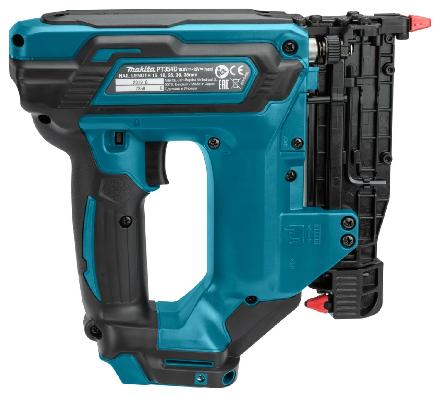 Makita PT354DZ 10,8V Li-Ion accu tacker body-image