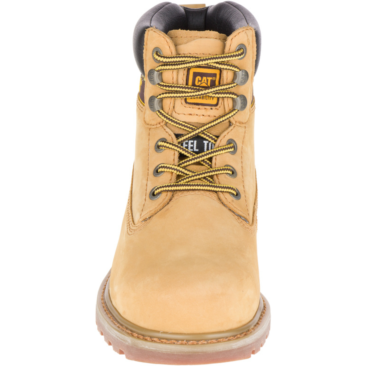 Caterpillar Holton Chaussures de travail S3 Miel - Taille 41 - UK 7-image