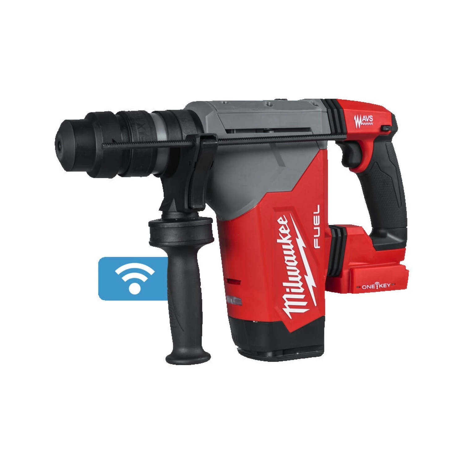 Milwaukee M18 ONEFHPX-802X 18V Li-ion accu SDS-plus combihamer set (2x 8.0Ah accu) in HD Box - 5,0J-image