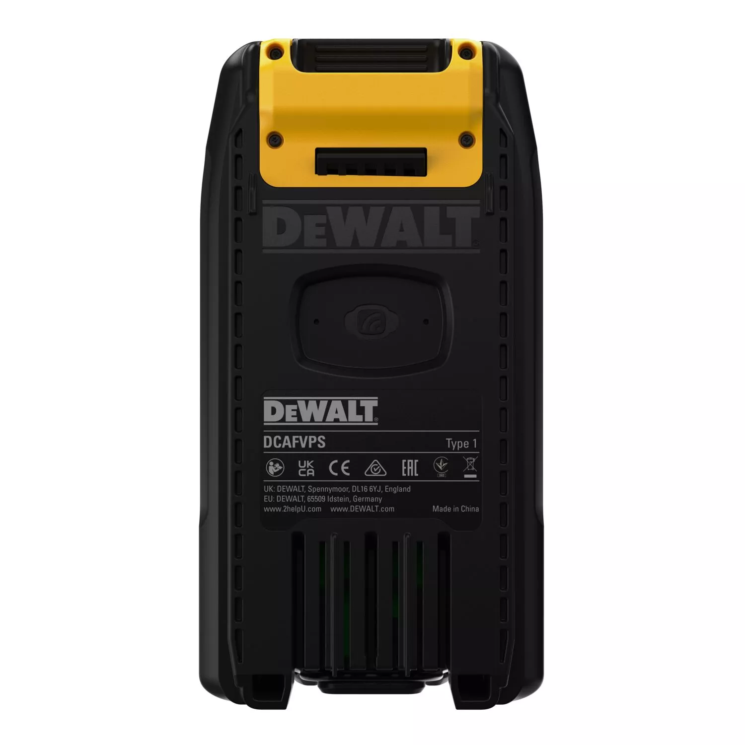 DeWALT DCAFVPS Powershift XR Flexvolt adapter-image