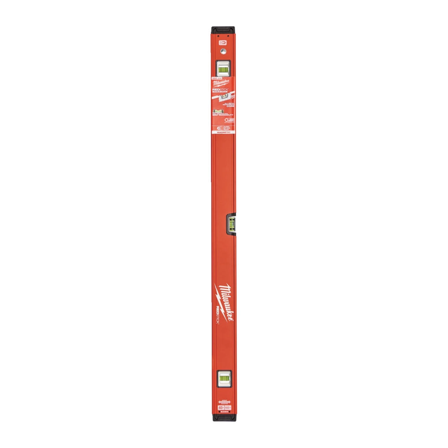 Milwaukee 4932459067 REDSTICK™ Backbone™ Box Waterpas - magnetisch - 1000mm-image