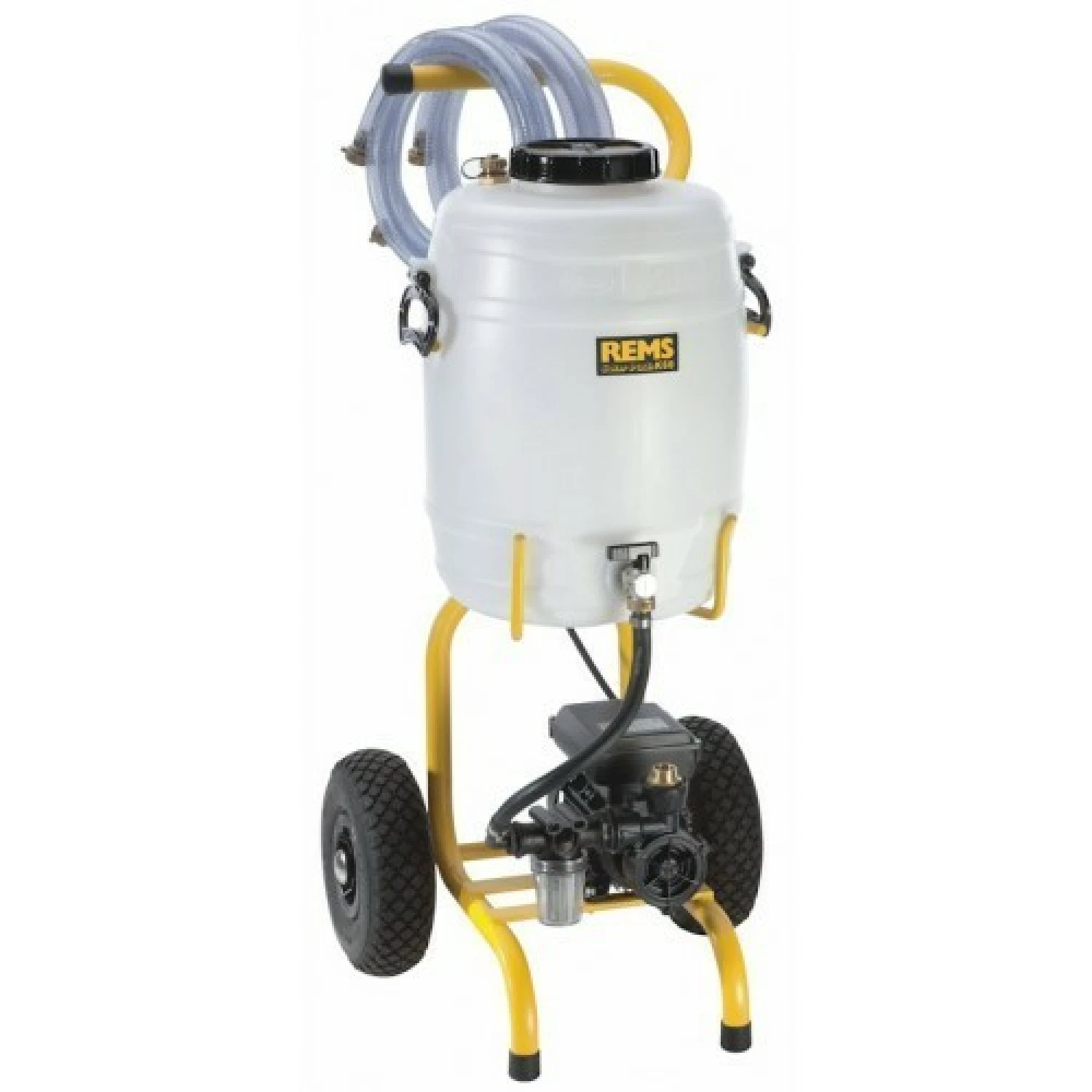 Machine de remplissage et de lavage électrique Rems Solar-Push K 60 - 30L-image