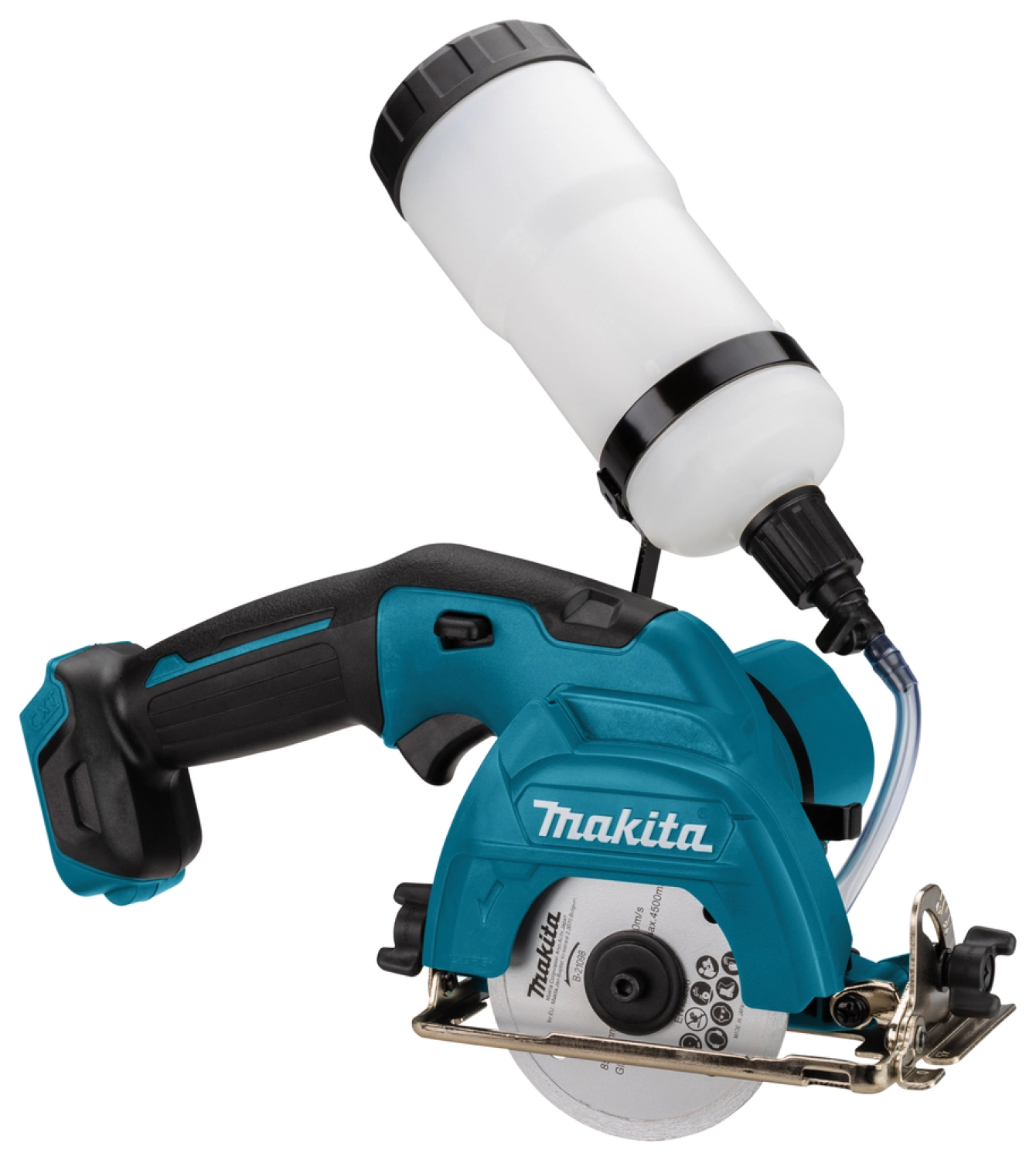 Makita CC301DSMJ Scie à diamant sans-fil - 10,8V Li-ion - 2 batteries 4,0 Ah - MAKPAC - 85 mm-image