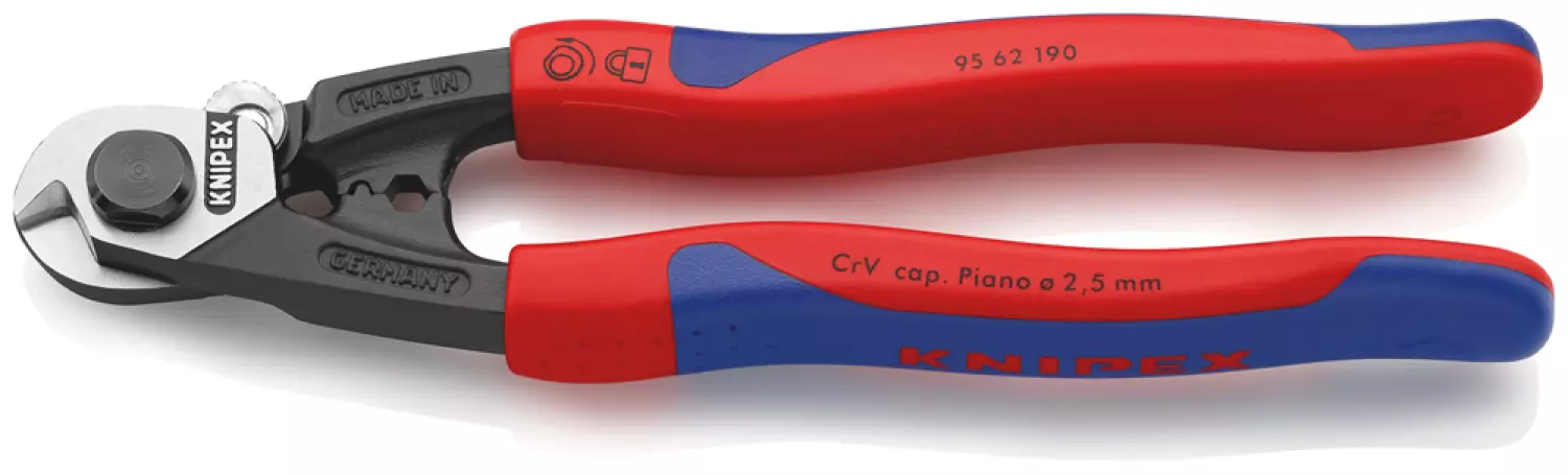 Knipex 95 62 190 - Coupe-câbles forgé-image