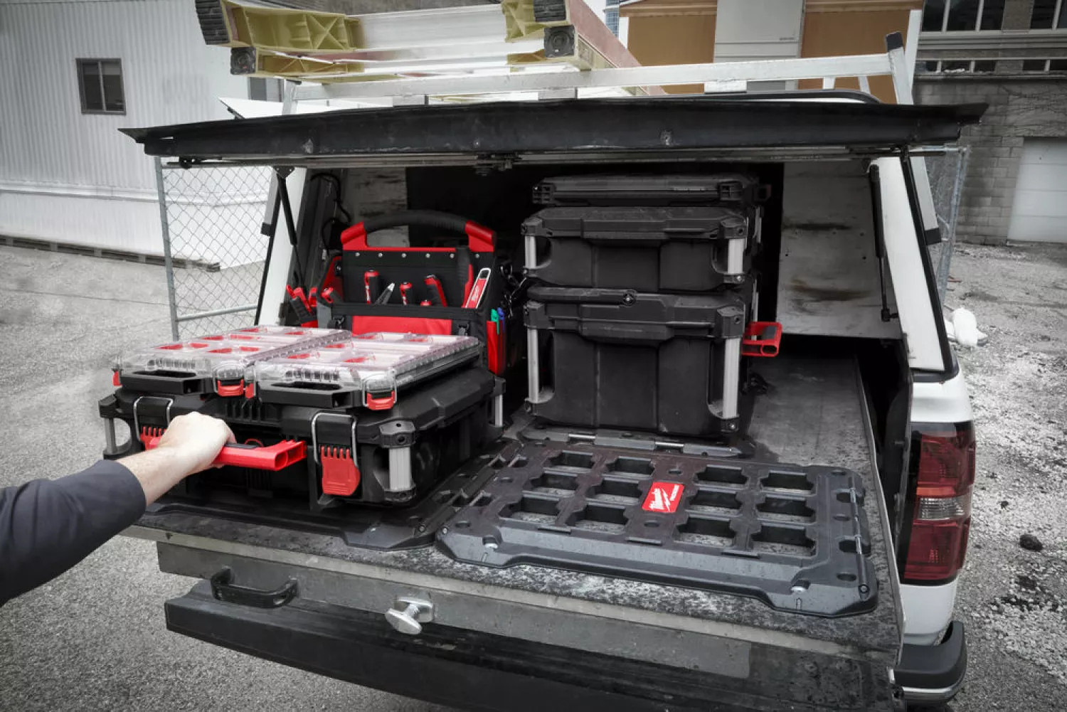 Milwaukee 4932471638 Plateau de montage pour Packout - 600 x 470 x 30 mm-image