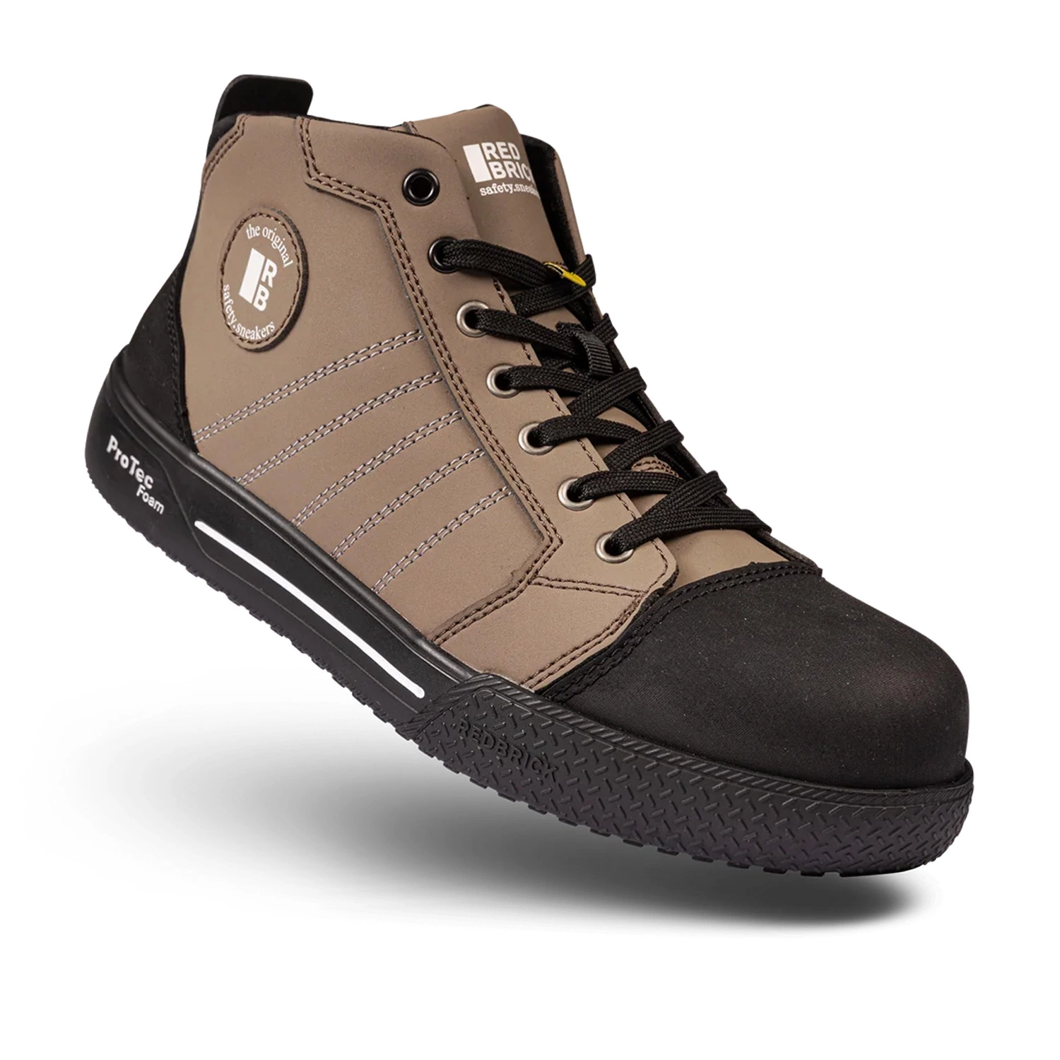 Redbrick Jump High Chaussure de travail - S3S - Hauteur cheville - Taille 44-image