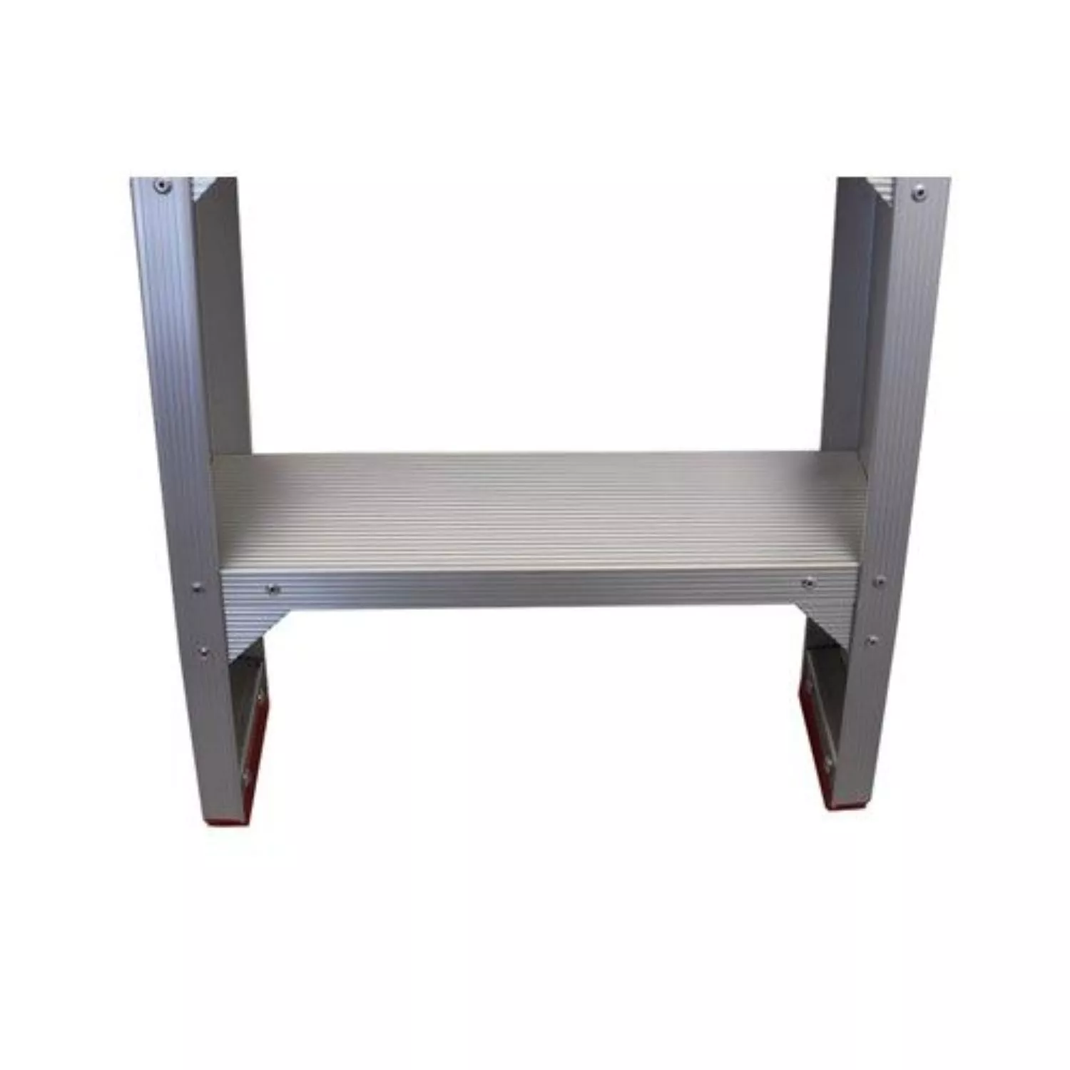 Little Jumbo 4741000107 SuperPRO Industrietrap - Enkel - Aluminium - 1 x 7 treden - max. werkhoogte 3,70m-image