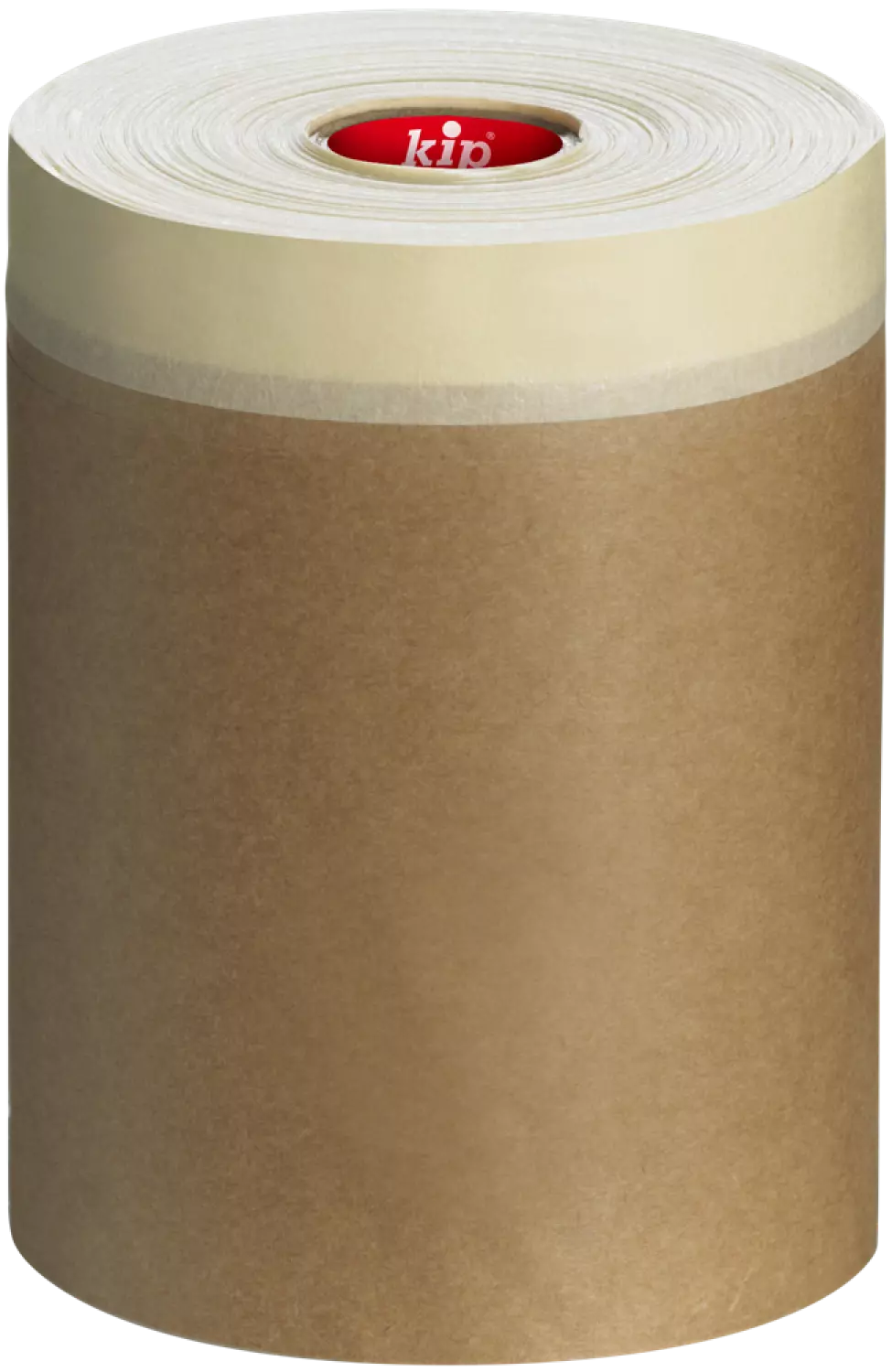 Kip ruban de masquage 334-18 avec papier - 180mm x 25m-image